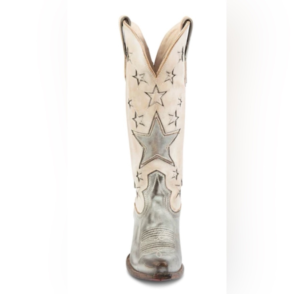 Freebird Starzz - Beige/Grey - New in box! - Sz 8